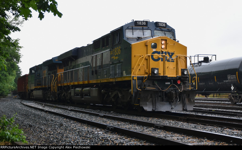 CSX 1836